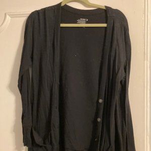 Black cardigan from Old Navy size M
